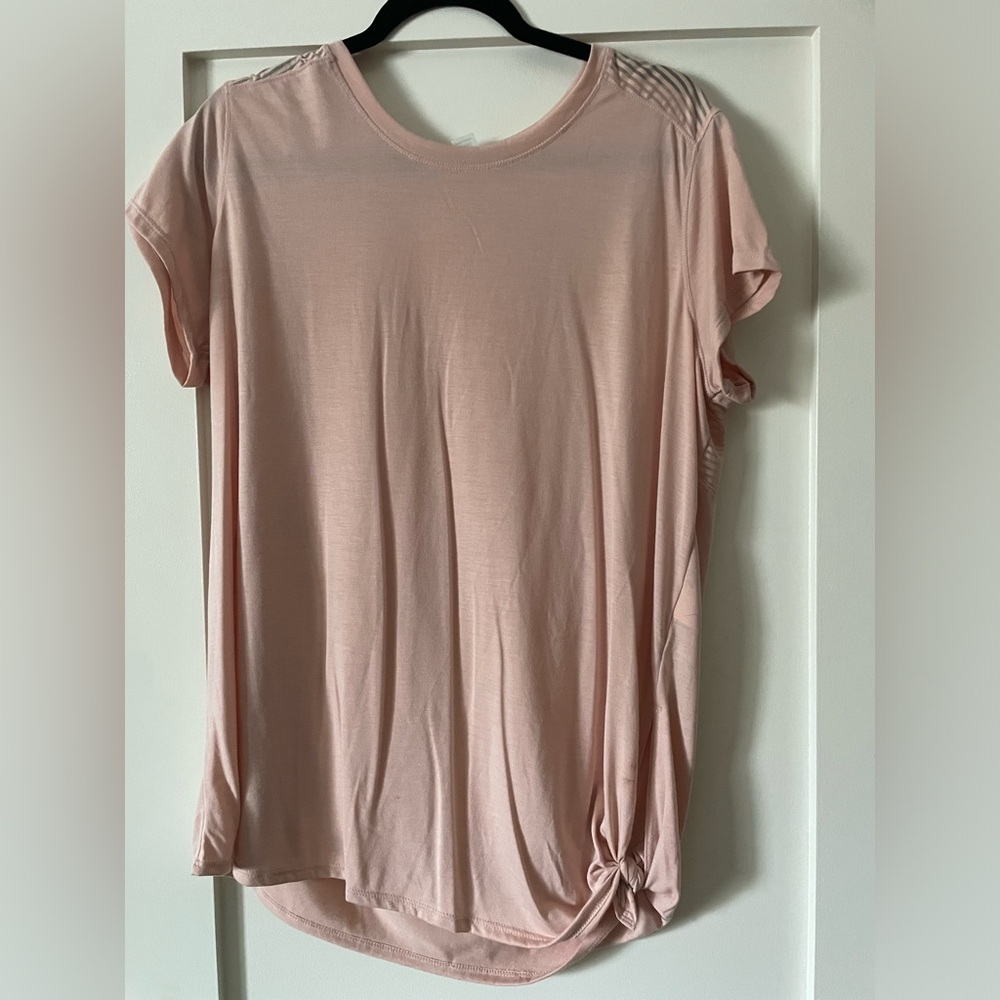 Old Navy Active Blush Pink Tee